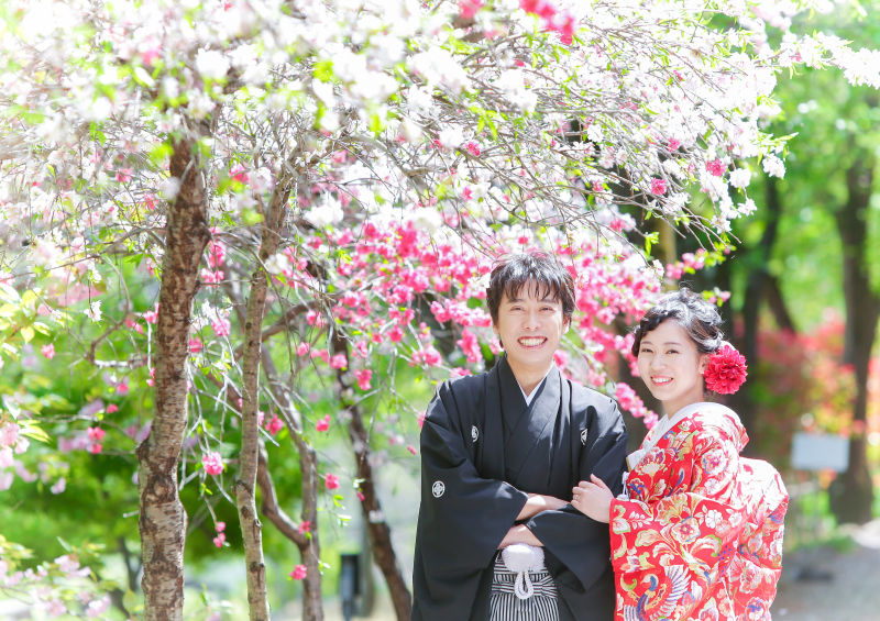 花桃も咲きます!