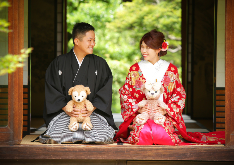 思い出のぬいぐるみ