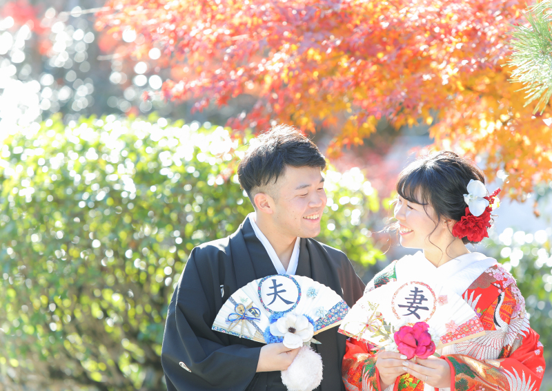 とっても素敵な笑顔で撮影してくださいました♪