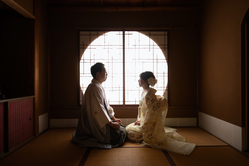 丸障子ショット