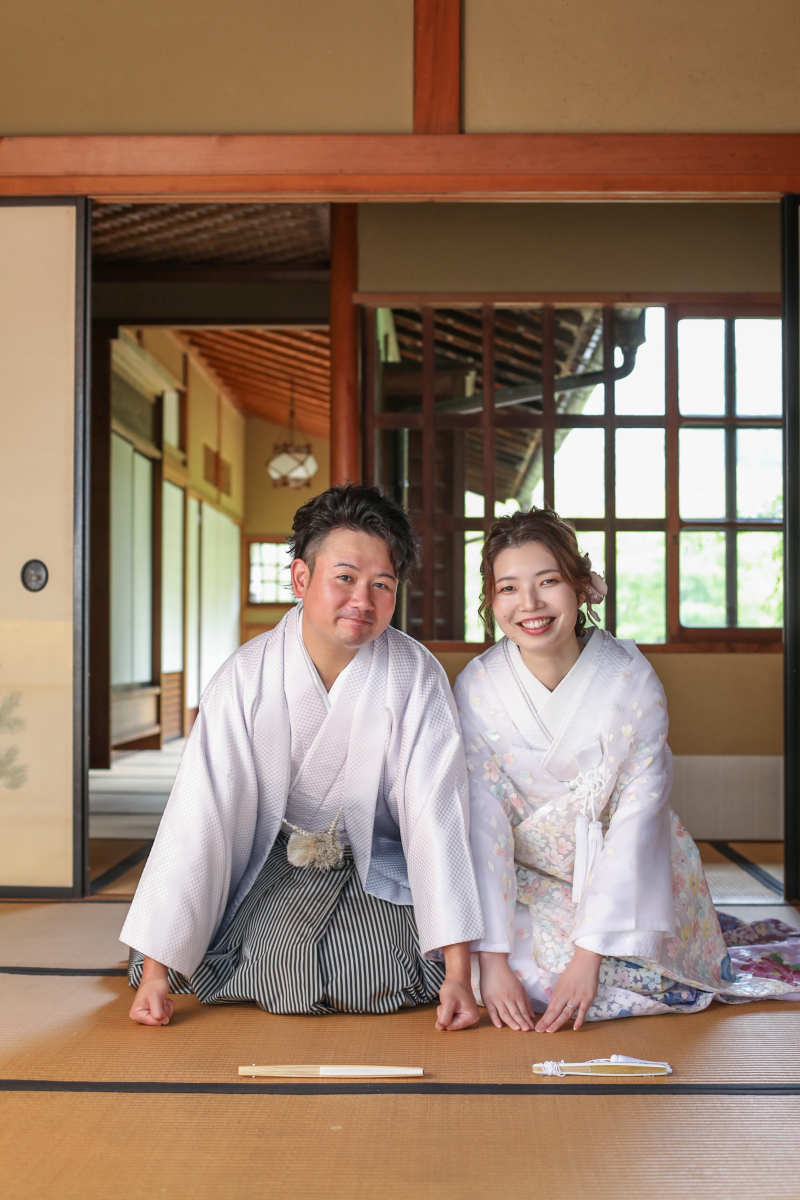 お正座ショット