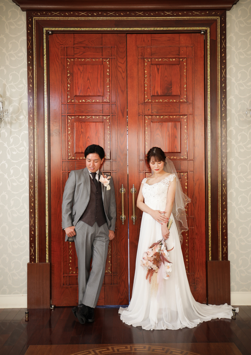 出入り口の扉でも