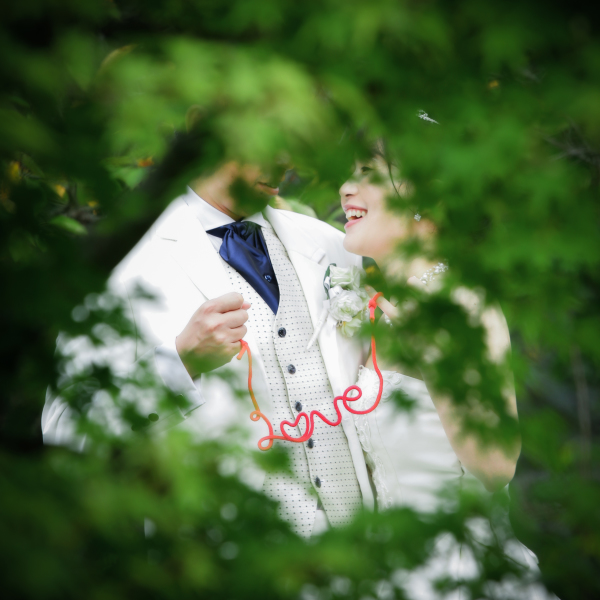 お外でイメージショット！