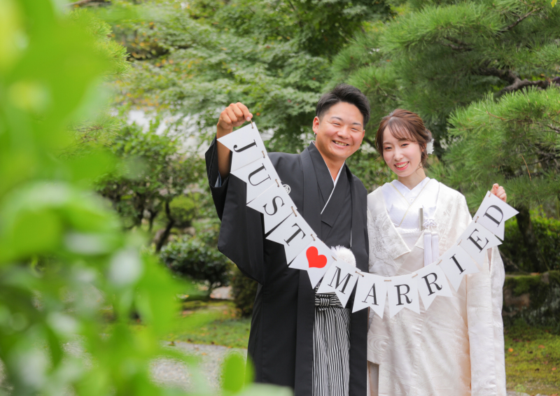 ガーランドと一緒に