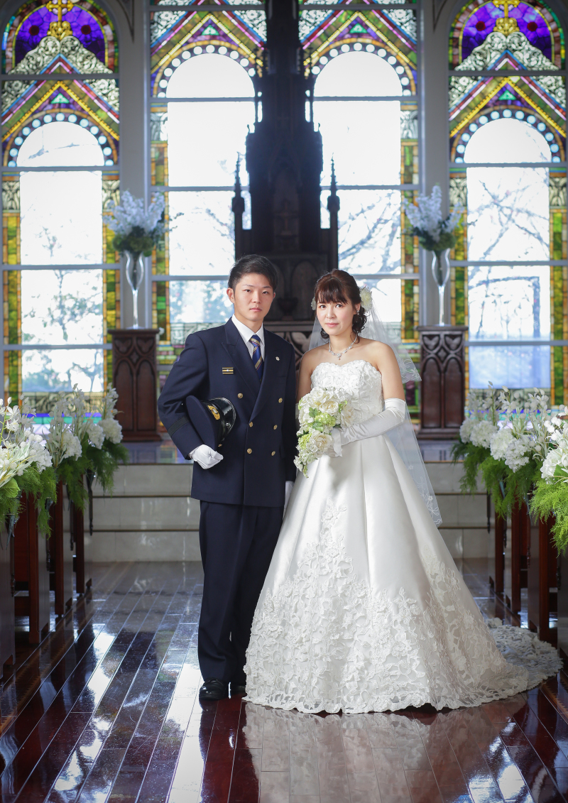 儀礼服姿、カッコイイです！