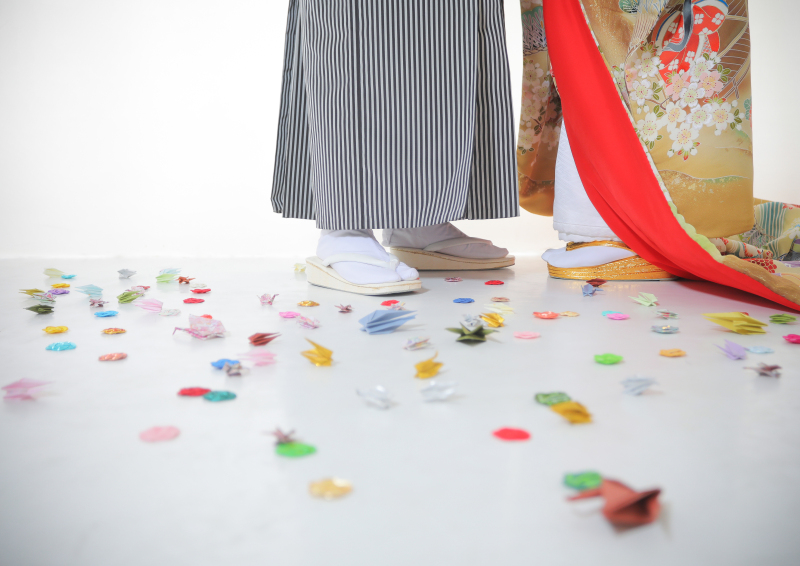 足元がカワイイ!イメージフォトも残そう!