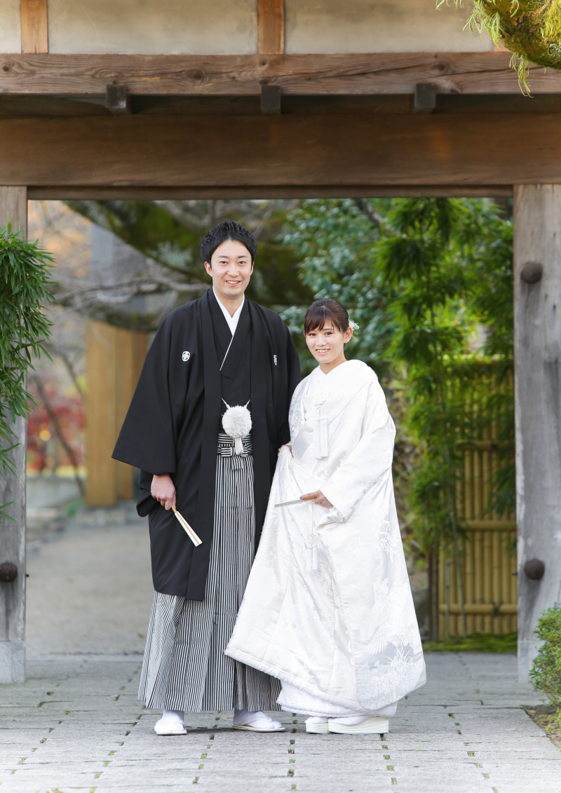 まずは定番の立ち姿。