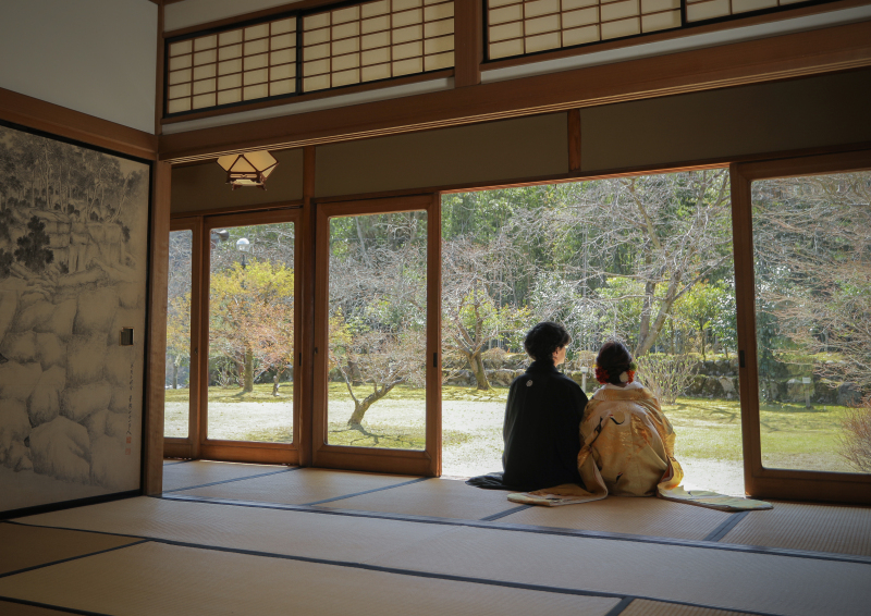 同じ日でも場所を変えると...