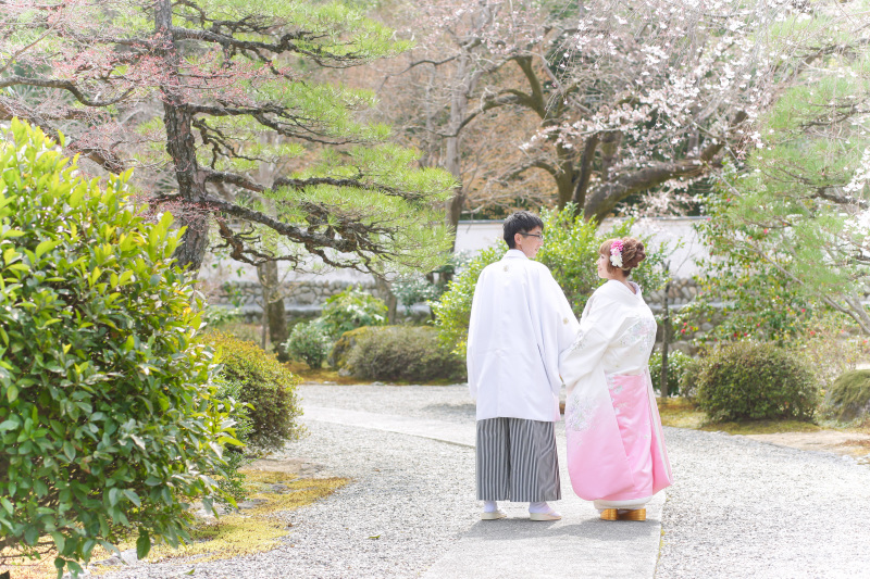 和装撮影からスタートです！