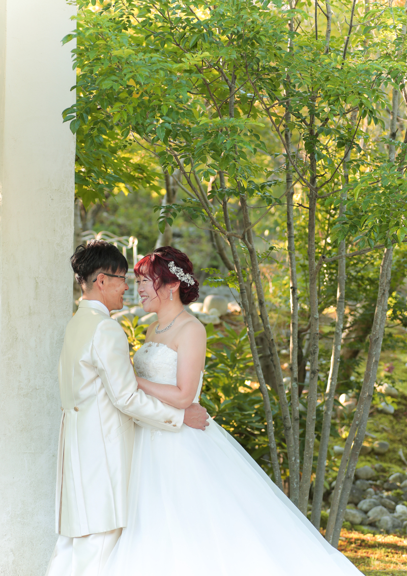 サクラテーブル入り口で