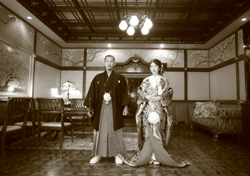 後藤別荘から撮影スタート!