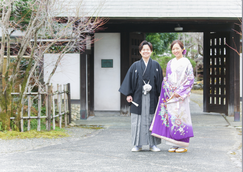重要文化財川上別荘を使って