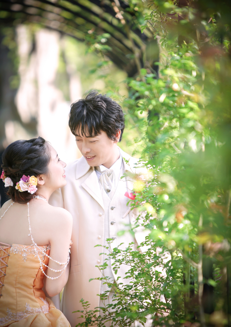 自然な感じで...