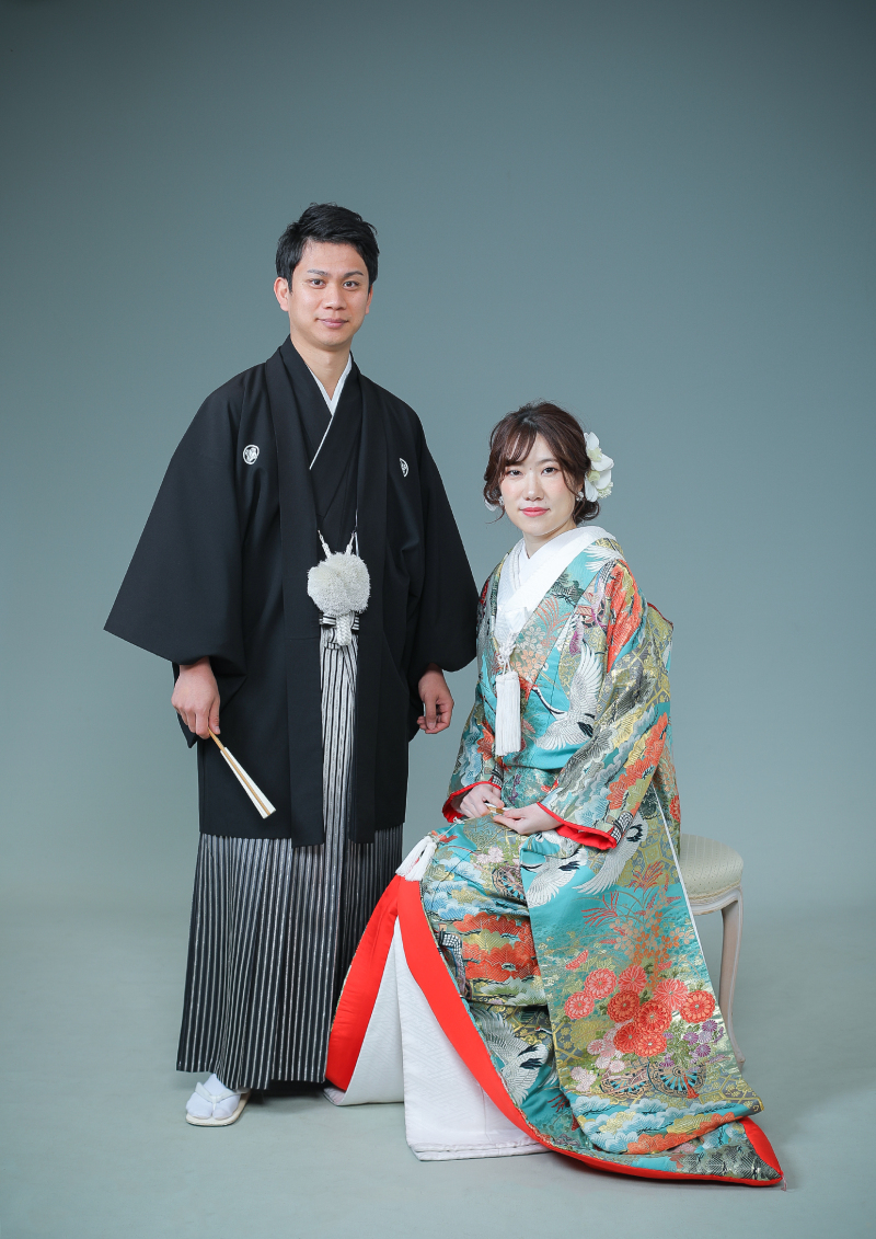 スタジオでかっちり