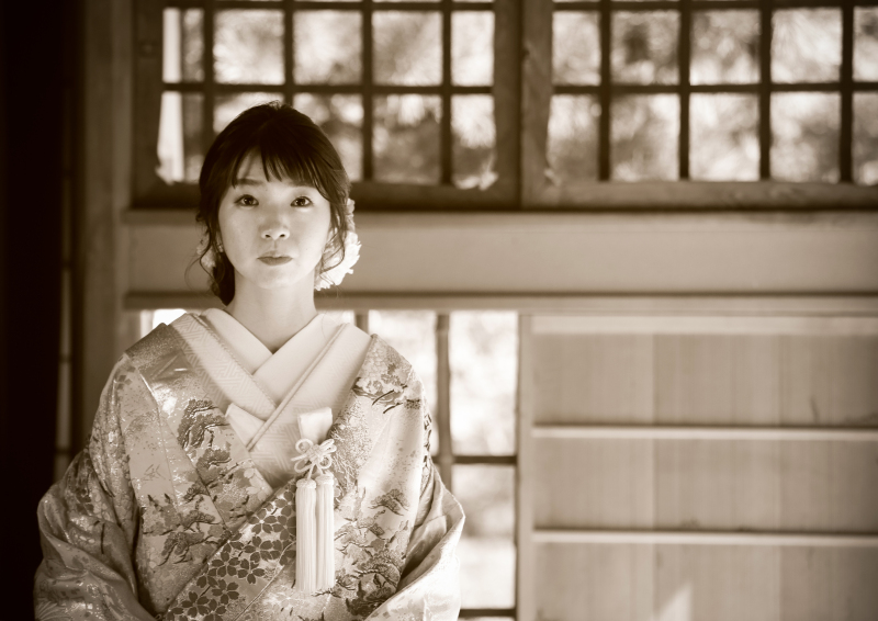 お嫁さんのお一人写し