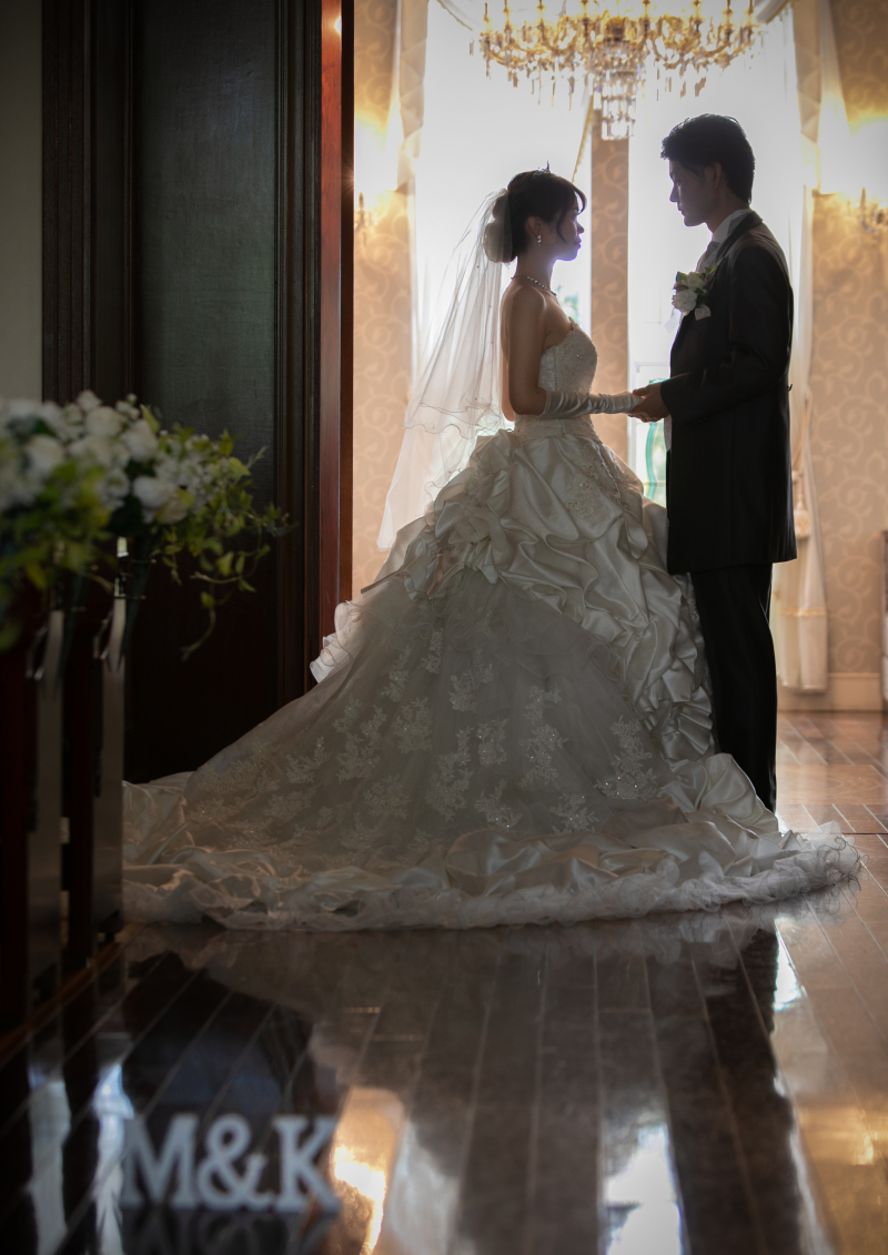 イニシャルブロックでお洒落に