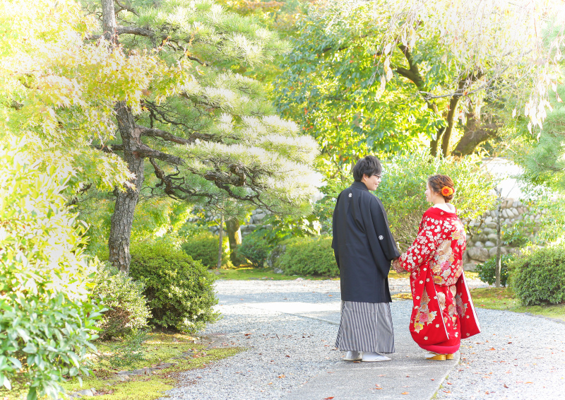 10月後半の撮影だと葉の色付きはこんな感じです。