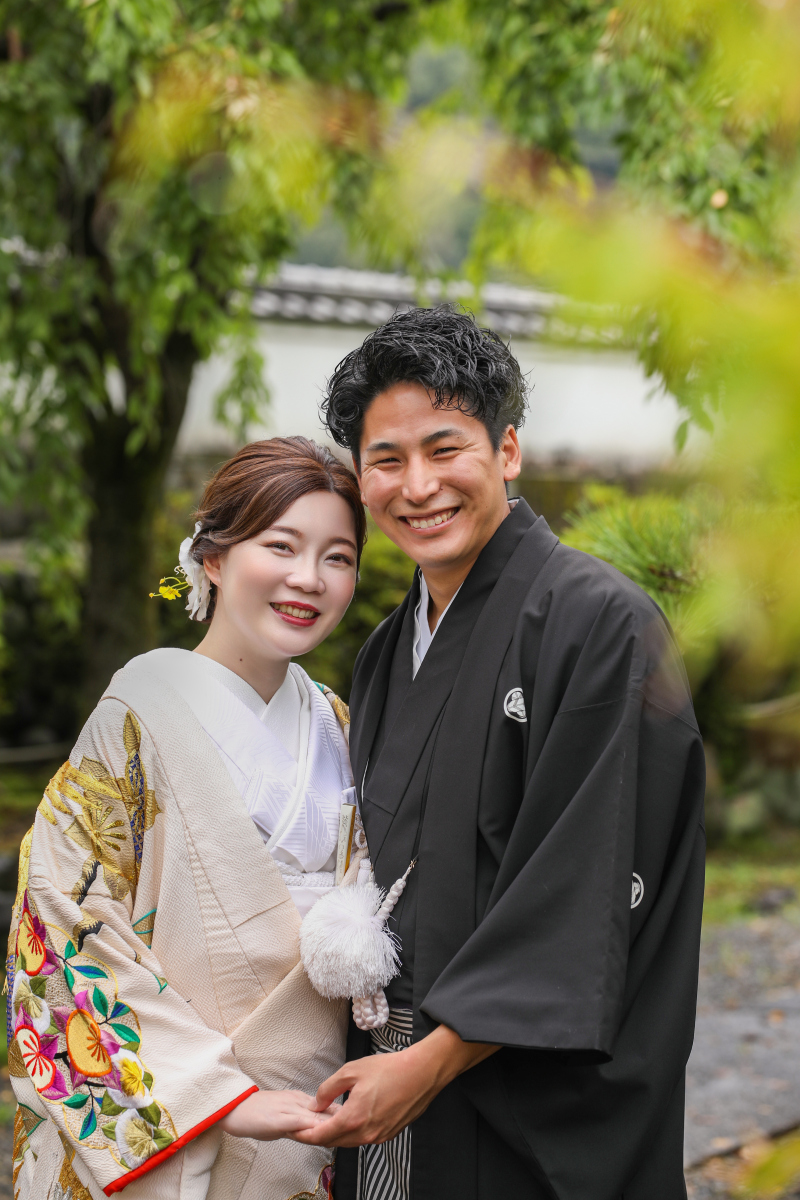 和装撮影スタート!