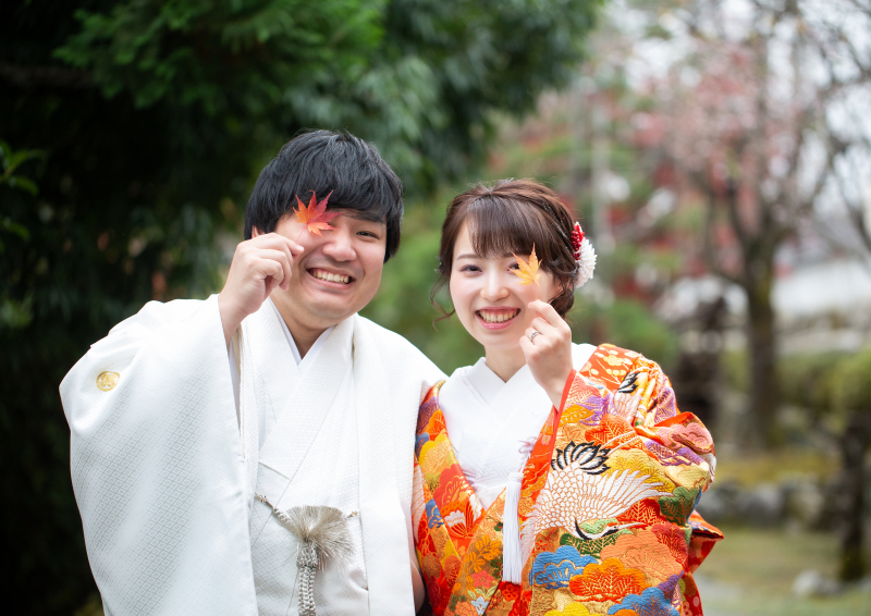 和装・洋装2着 とっても可愛らしいお2人でした!