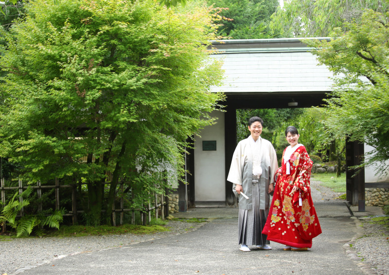 まずは和装から