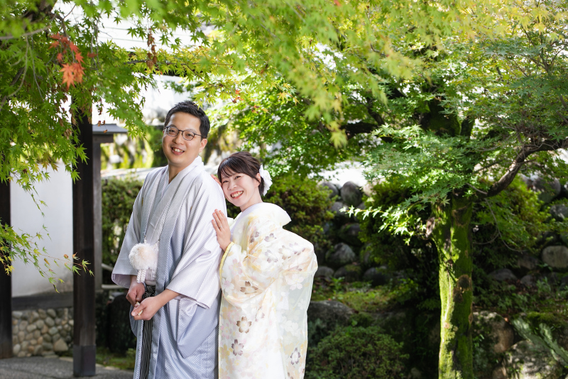 和装撮影スタート