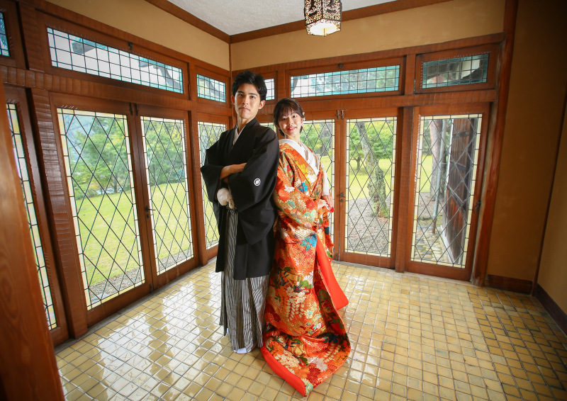 こちらも川上別荘の一室。