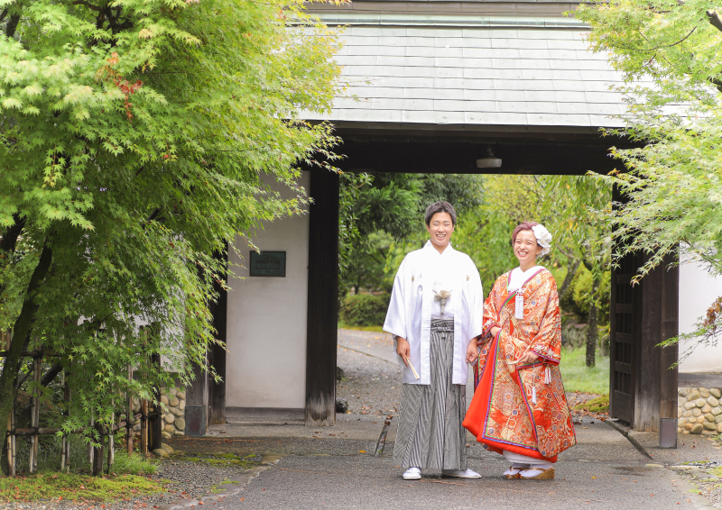 撮影直前までは大雨でしたが...
