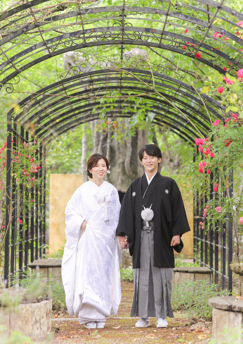 季節のお花が咲く場所でも