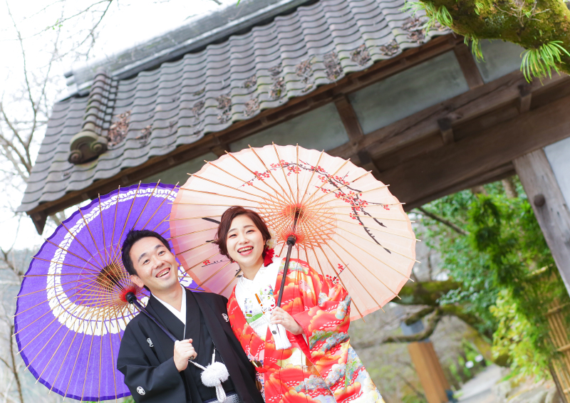 敷地内だから人目も気にせず撮影ができます!