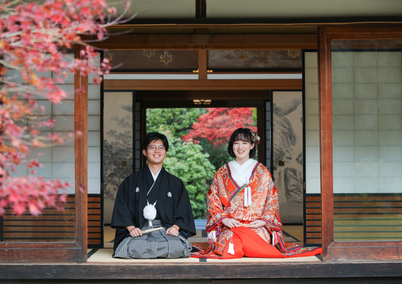 川上別荘の縁側も素敵です♪