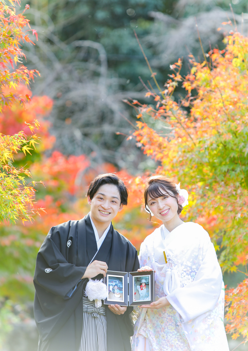 小さい頃の思い出のお写真と