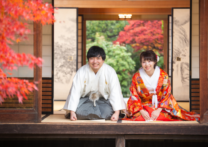 正座のお写真を