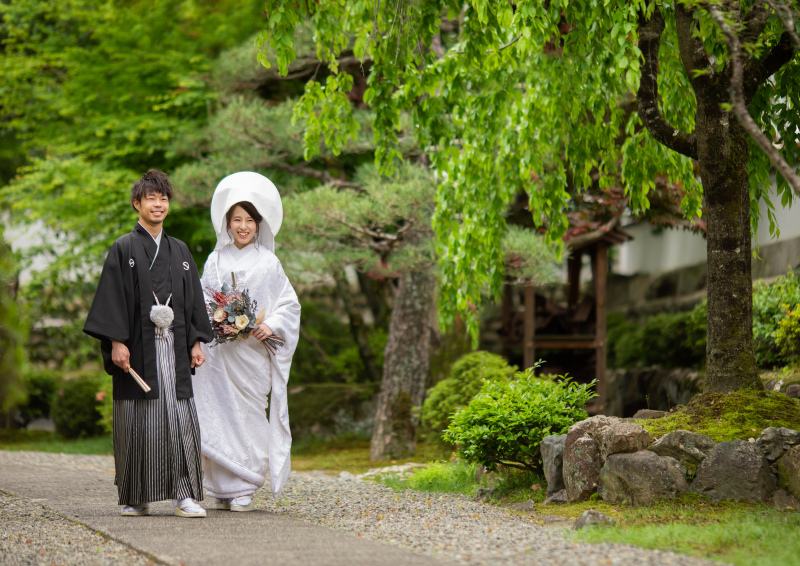 広大な敷地内がお2人だけの空間に!
