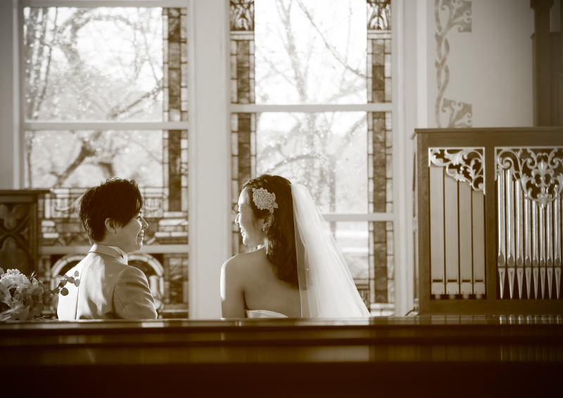 お２人でお話をしているイメージで♪