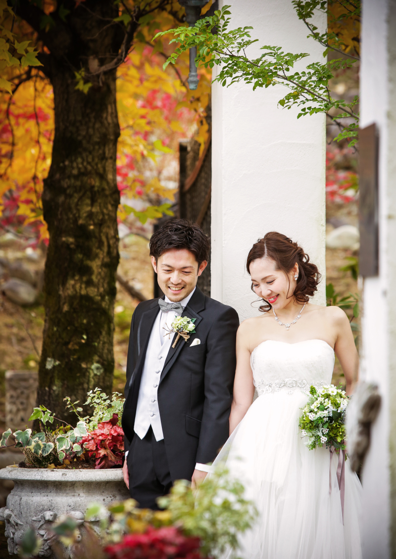 カフェサクラテーブルの敷地で。
