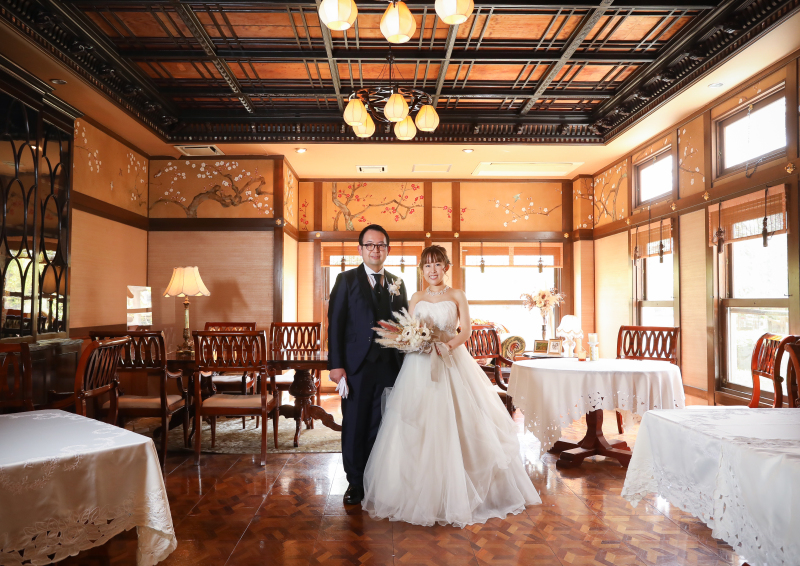 後藤別荘の一室で