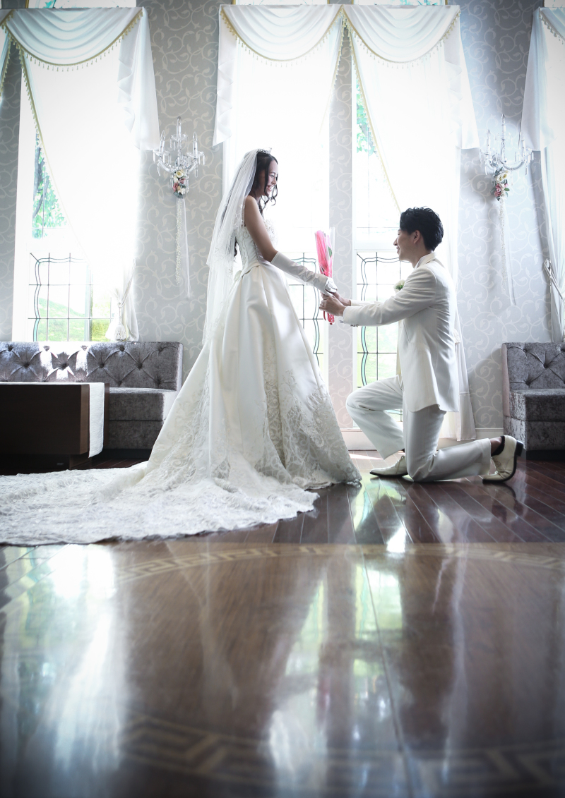 新郎様からのサプライズ!!