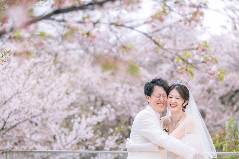 【洋和装】大自然のなかで、おふたりだけの時間を。