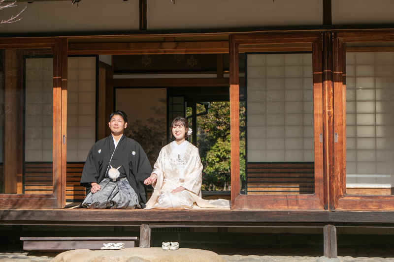 和装ならではショット