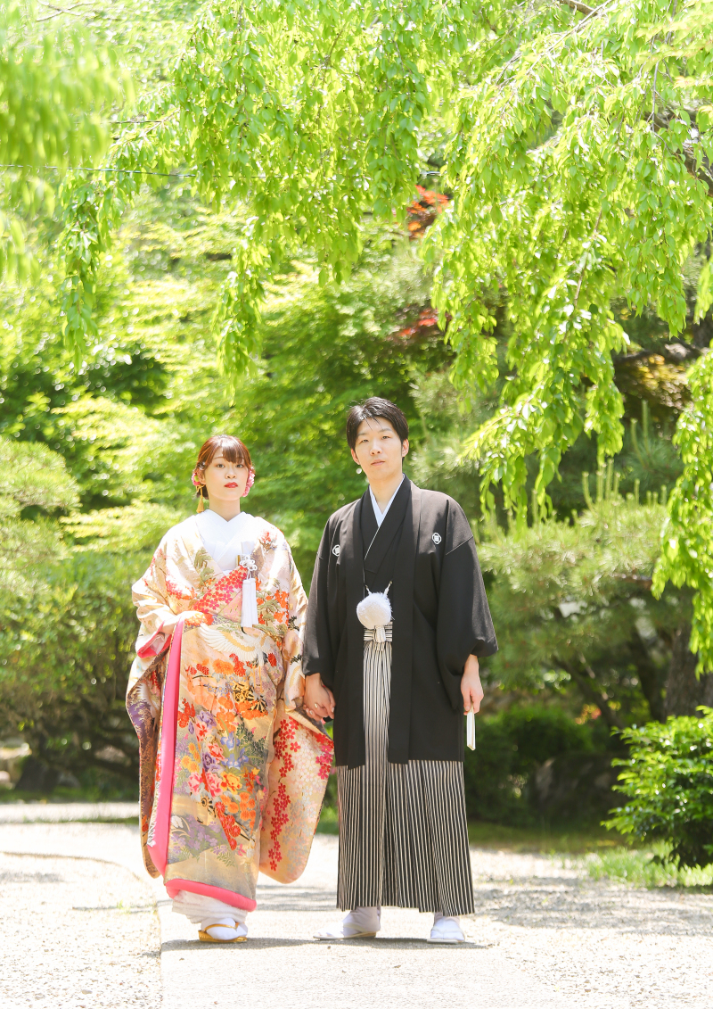 かっちりしたお写真だけでなくラフなポーズでも♪