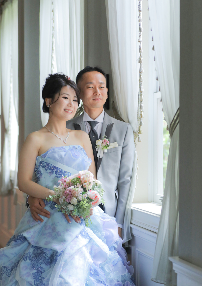 自然光が美しいショット