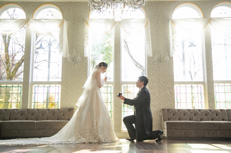 プロポーズショット