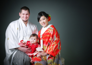 外国の方にはやっぱり和装が人気です！