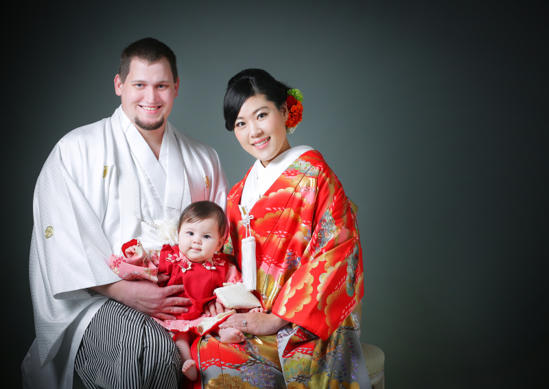 外国の方にはやっぱり和装が人気です!