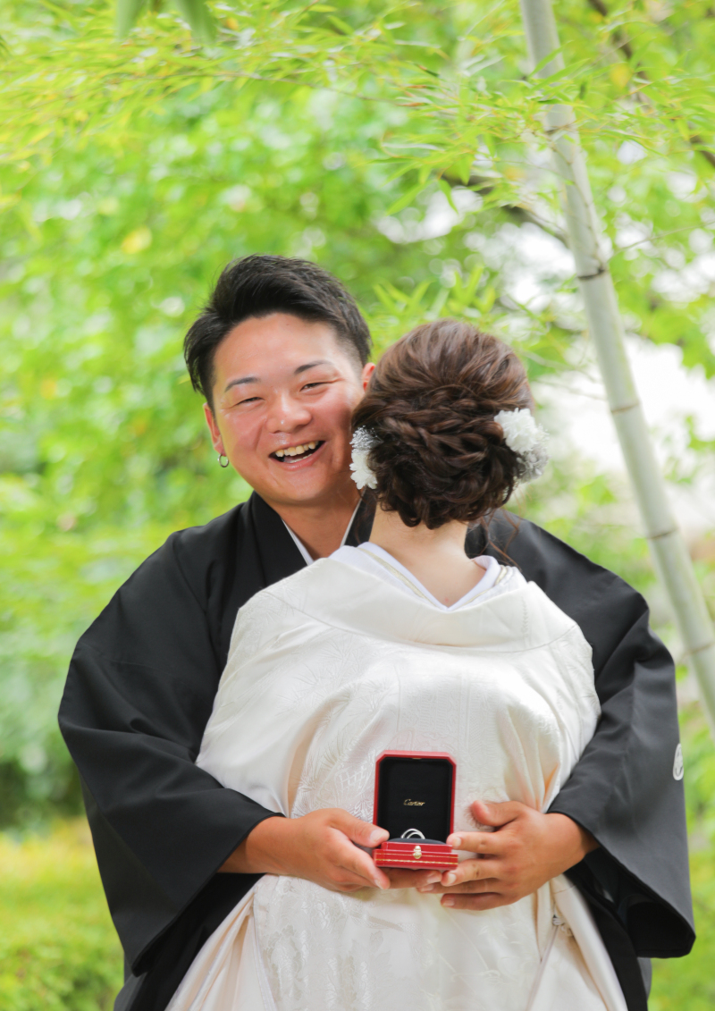 思い出の指輪と一緒に