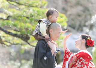 和装１着　お子さんも一緒に♪