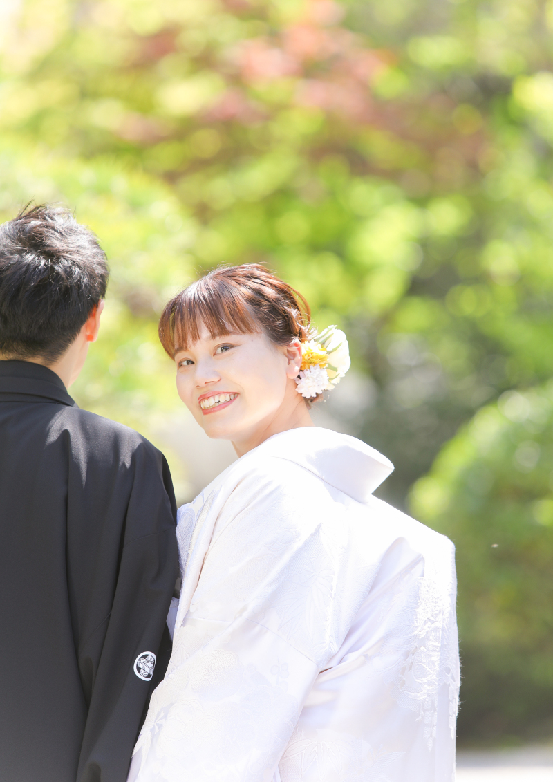 振り返りのお写真もとっても素敵です!