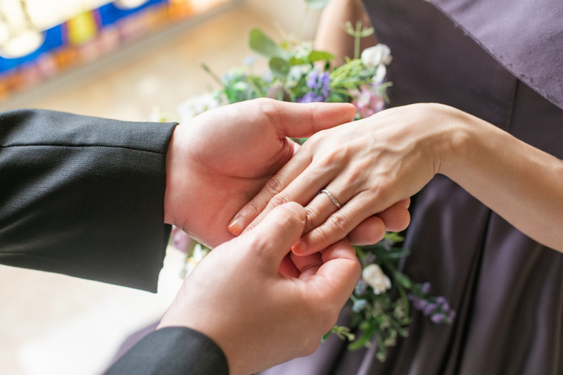 お手元ショット