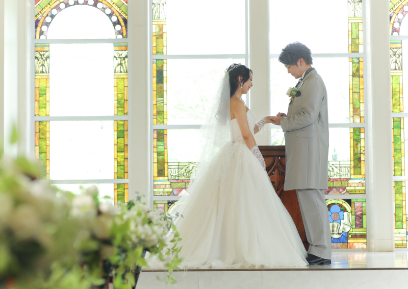 ご結婚式のイメージのお写真も撮れちゃいます♪