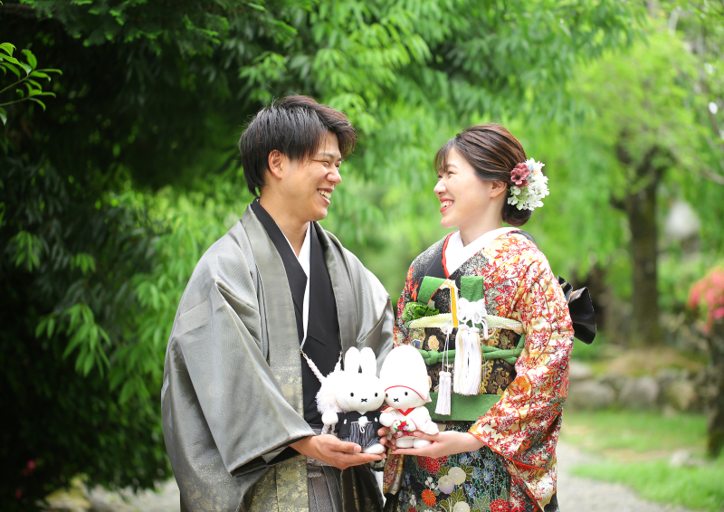 ぬいぐるみと一緒に！